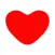 Hearts stickers & emoji love