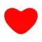 Hearts stickers & emoji love