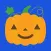 Pumpkin emoji for iMessage