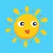 Weather Stickers & emoji app