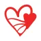 Love Hearts stickers for text