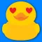 Yellow Rubber Duck Stickers