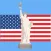 USA Stickers 4th of July emoji