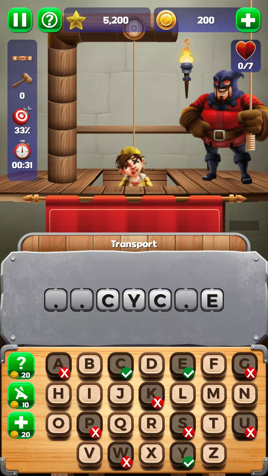 Hangman Master Screenshots