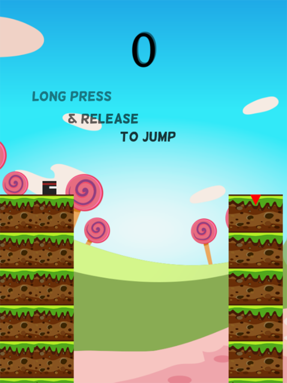 Cube Skip Micro Adventure Jump Bounce Run iPad 應用截圖