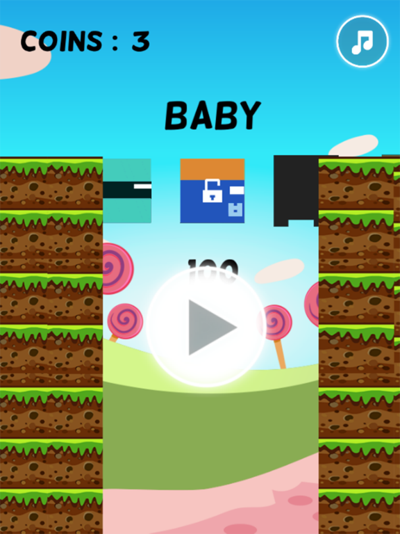 Cube Skip Micro Adventure Jump Bounce Run iPad 應用截圖