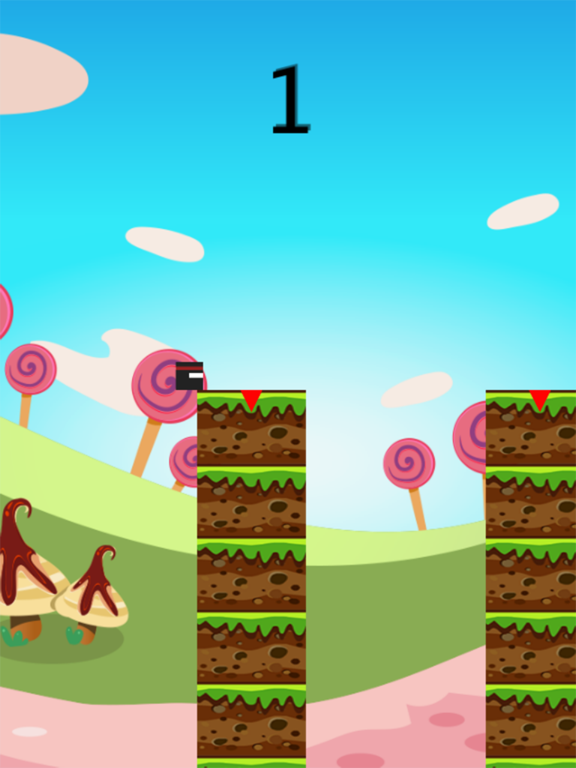 Cube Skip Micro Adventure Jump Bounce Run iPad 應用截圖