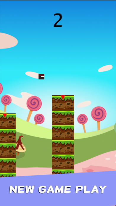 Cube Skip Micro Adventure Jump Bounce Run應用截圖