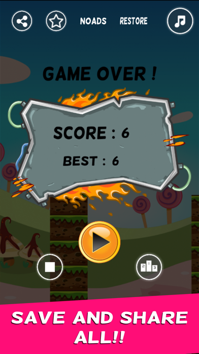 Cube Skip Micro Adventure Jump Bounce Run應用截圖