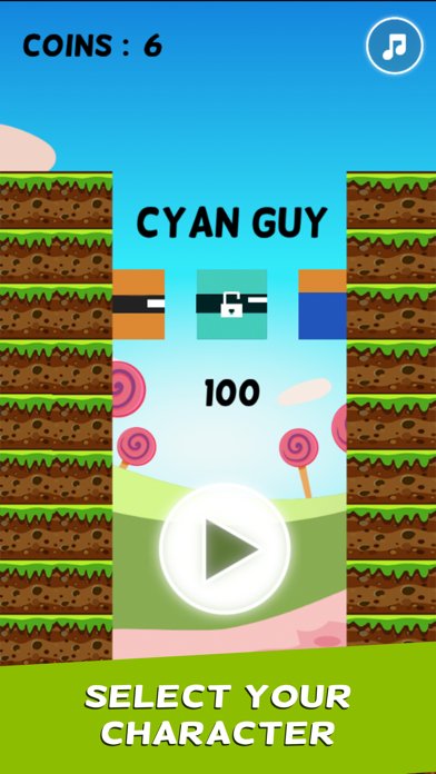 Cube Skip Micro Adventure Jump Bounce Run應用截圖