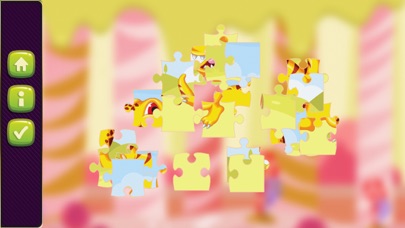 Dinosaur Jigsaw learning easy kids games for 4 yr Screenshots