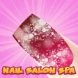 dress up nails salon beauty art spa game for girls