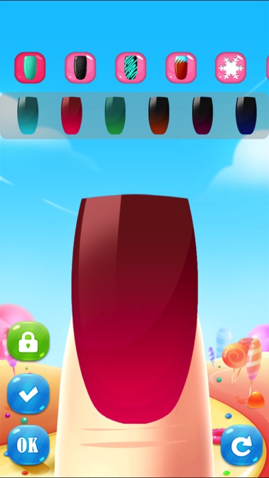 dress up nails salon beauty art spa game for girls Screenshots