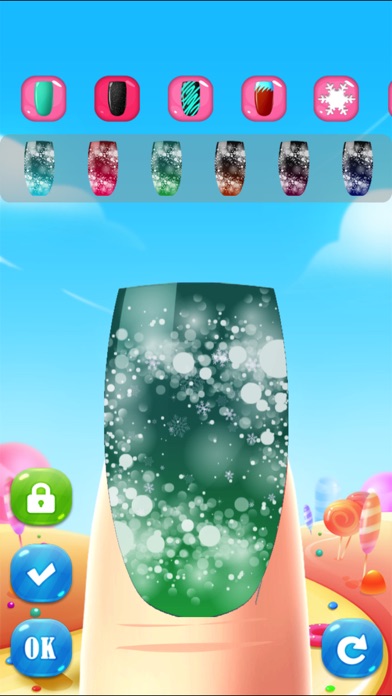 dress up nails salon beauty art spa game for girls Screenshots