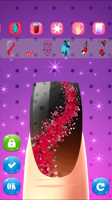 dress up nails salon beauty art spa game for girls Screenshots