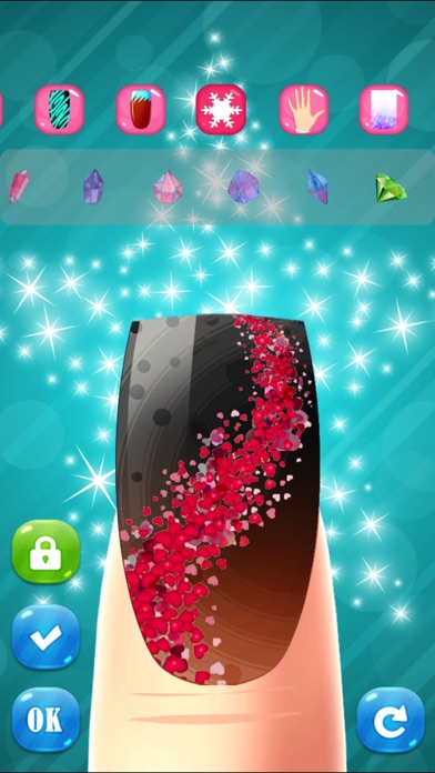 dress up nails salon beauty art spa game for girls Screenshots