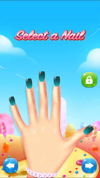 dress up nails salon beauty art spa game for girls Screenshots