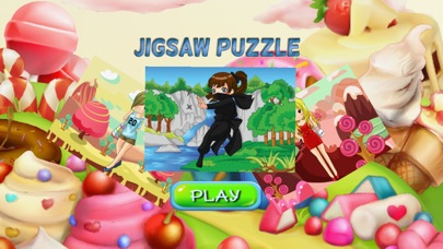 jigsaw anime puzzle learning game for kid 4 yr old Screenshots