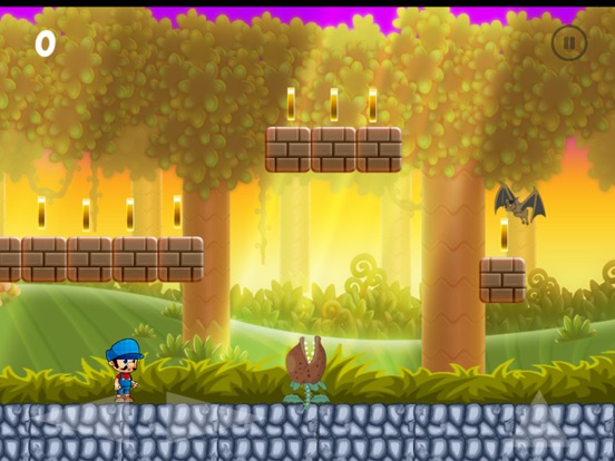 Jungle Adventures World Run Game iPad Screenshots
