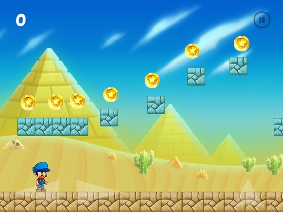 Jungle Adventures World Run Game iPad Screenshots