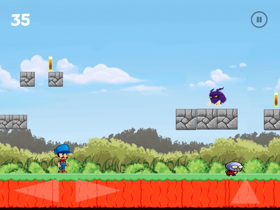 Jungle Adventures World Run Game iPad Screenshots