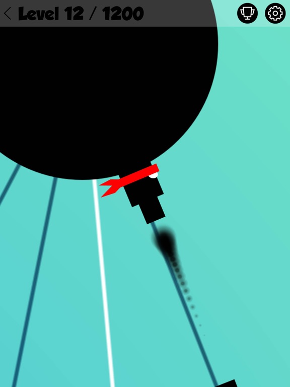 Ninja Hero Run Wheel Endless Games iPad Screenshots