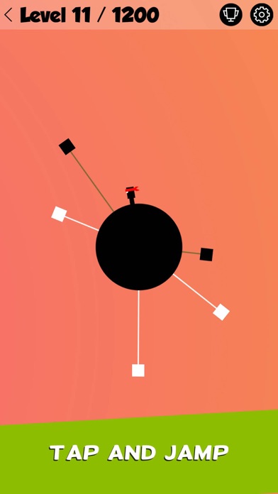 Ninja Hero Run Wheel Endless Games Screenshots
