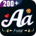 Emoji keyboard Themes & Fonts