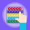 Pop It Fidget Keyboard & Fonts