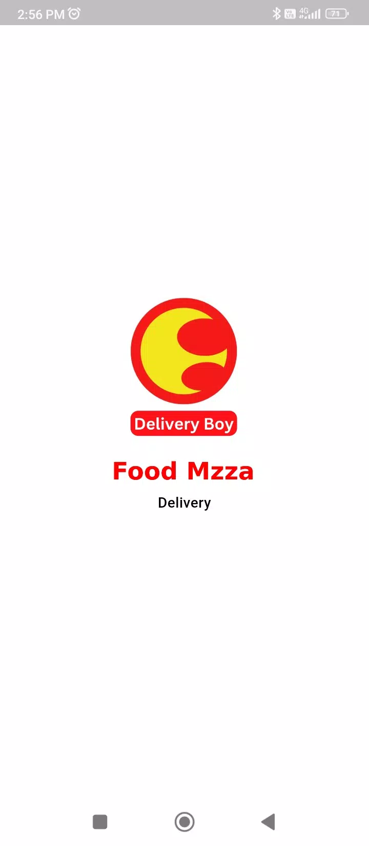 Food Mzza Driver Screenshots