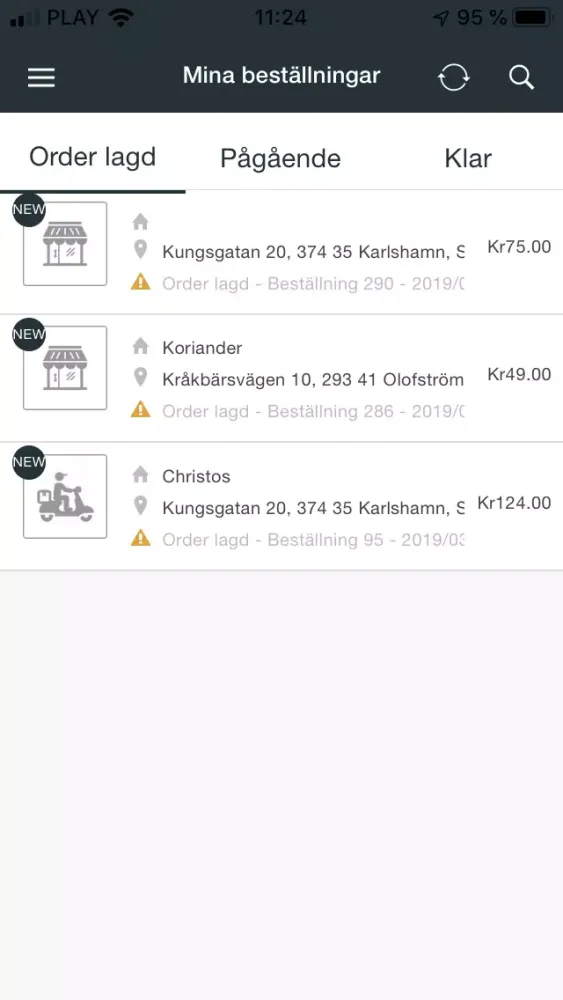 Foodplanet Business Screenshots