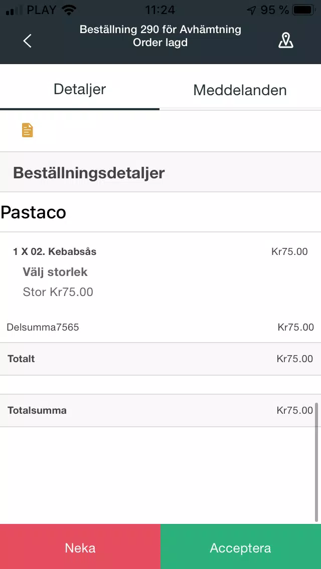 تصاویر Foodplanet Business
