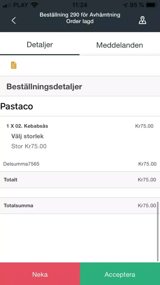 Foodplanet Business Screenshots