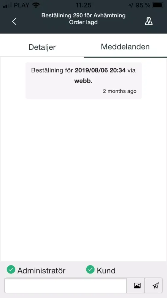 Foodplanet Business Screenshots