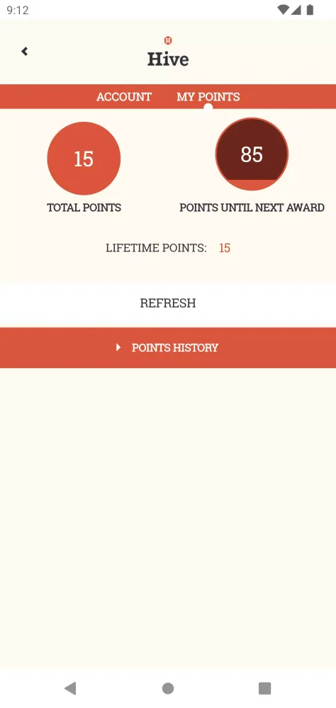 Hive Restaurant Screenshots