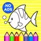 Kids Drawing & Coloring Games