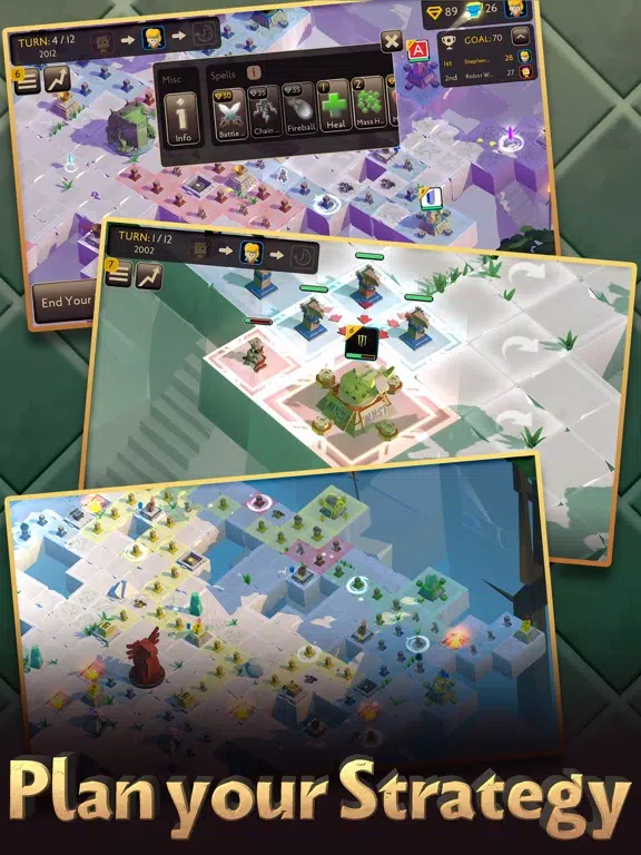 Investor Island iPad  スクリーンショット
