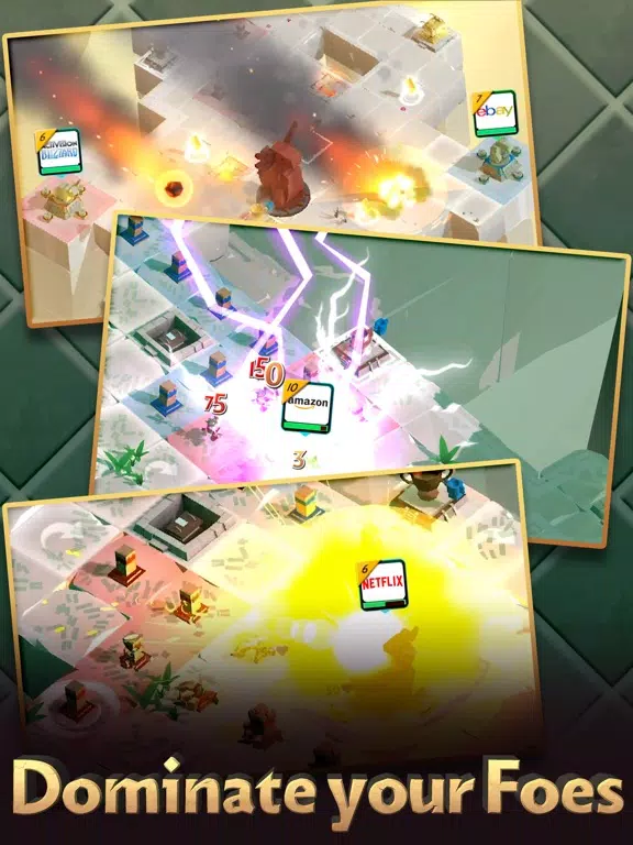 Investor Island iPad  スクリーンショット
