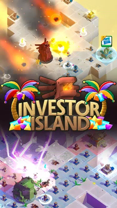 Investor Island スクリーンショット