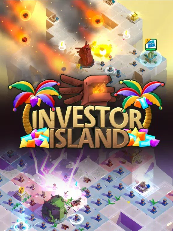 Investor Island スクリーンショット