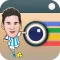 Insta Football Camera : Ultimate Photo Soccer Player Fantasy Sticker
