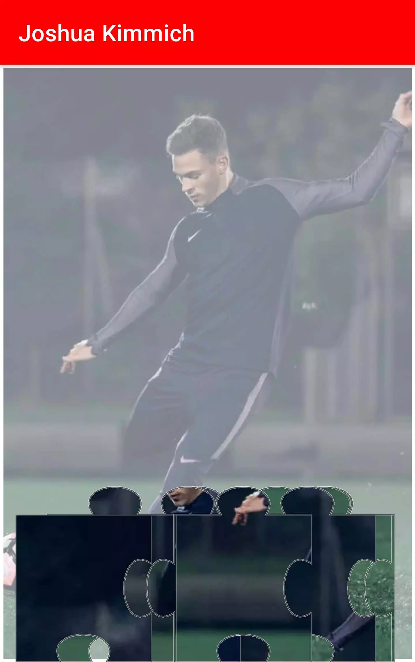Joshua Kimmich -Wallpapers Screenshots