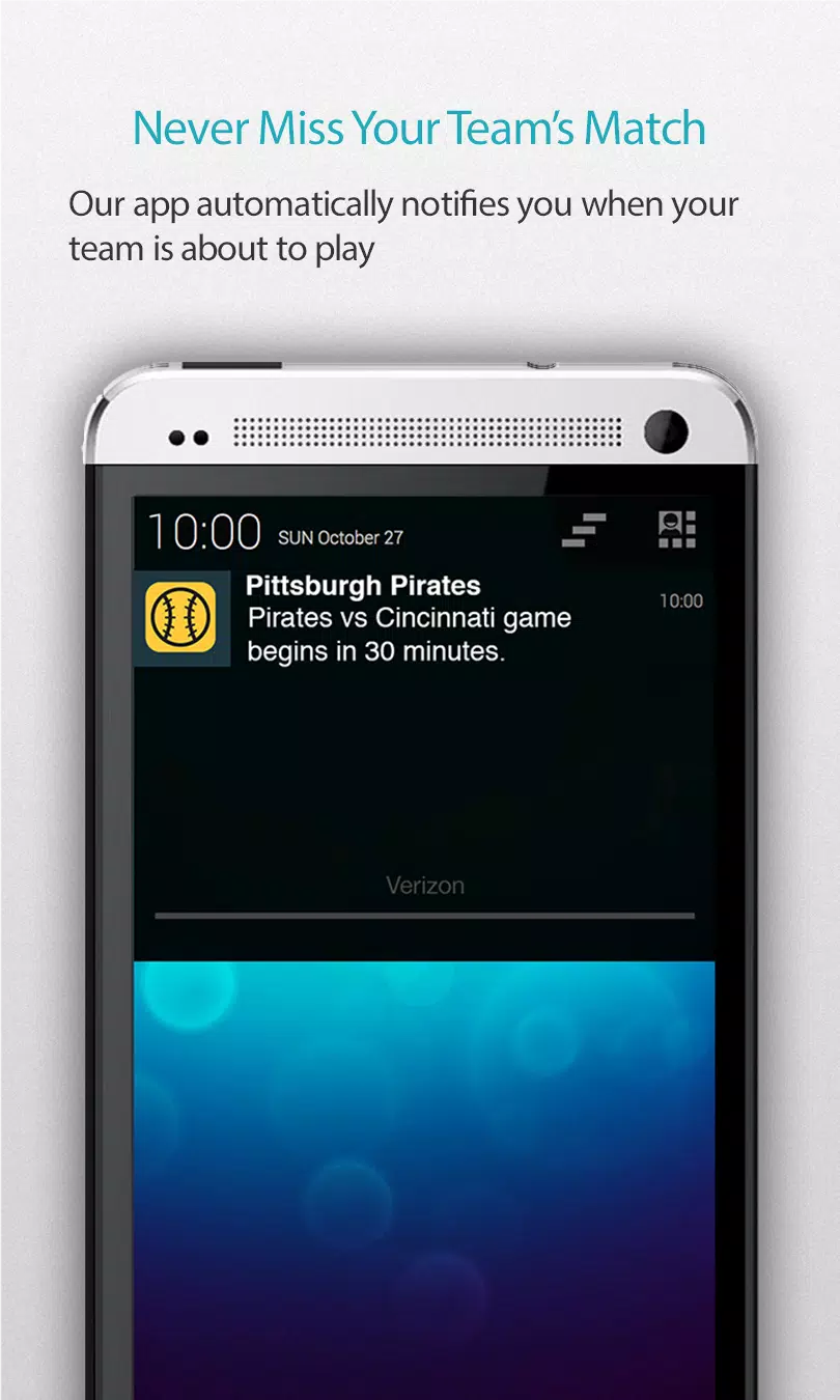 Screenshot di Pittsburgh Baseball Schedule