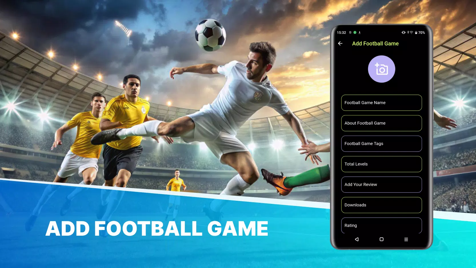 Football - Dream Cup Screenshots