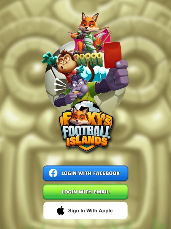 Foxy's Football Islands iPad Screenshots