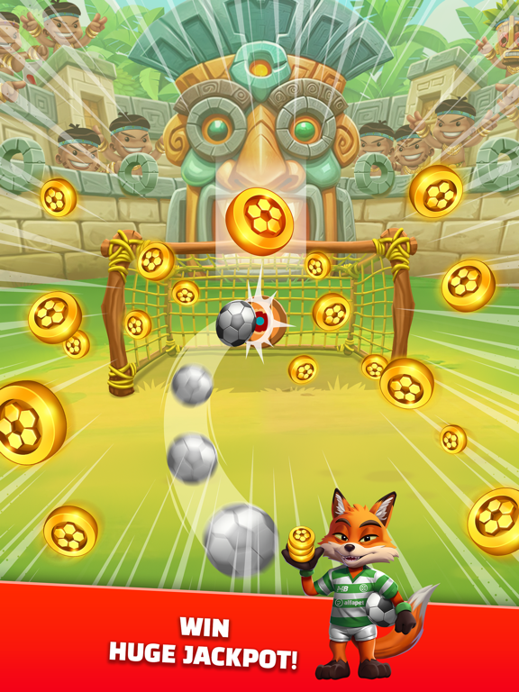 Foxy's Football Islands iPad Screenshots