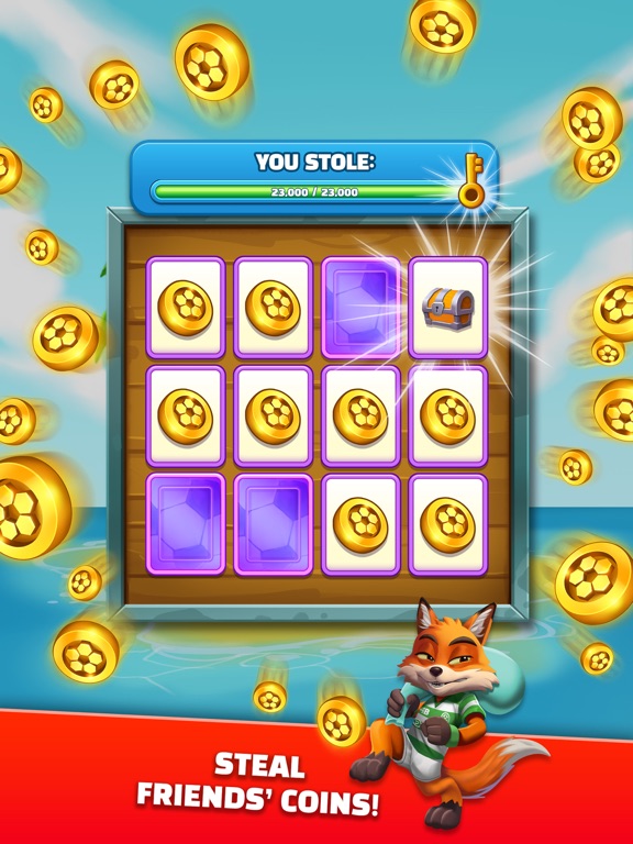 Foxy's Football Islands iPad Screenshots