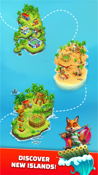 Foxy's Football Islands Screenshots