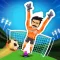Soccer Players vs Robot Keeper