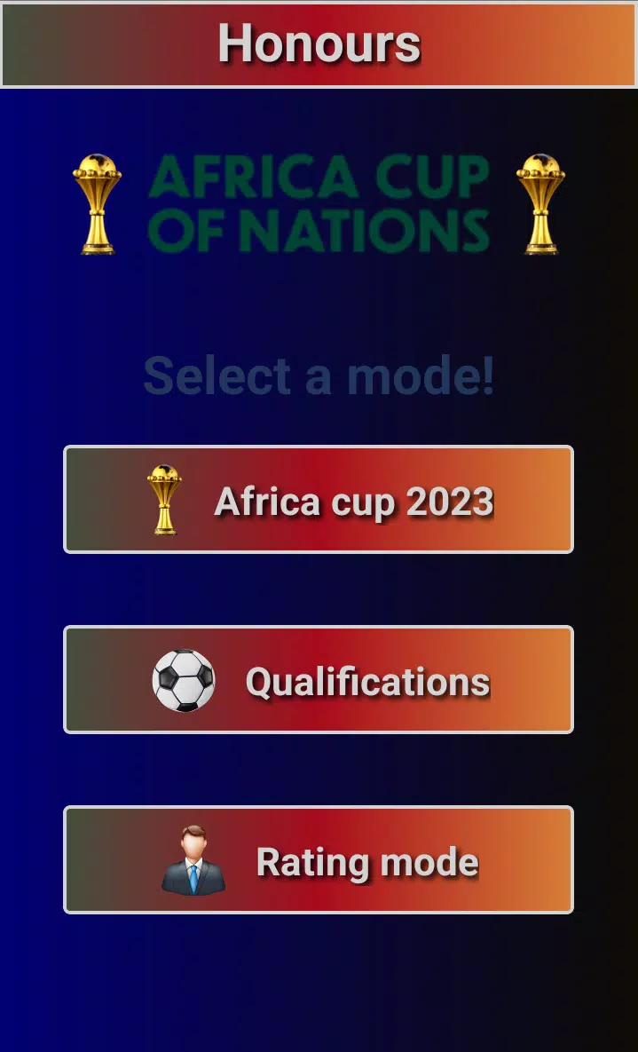 Africa Cup of Nations 2024 Screenshots